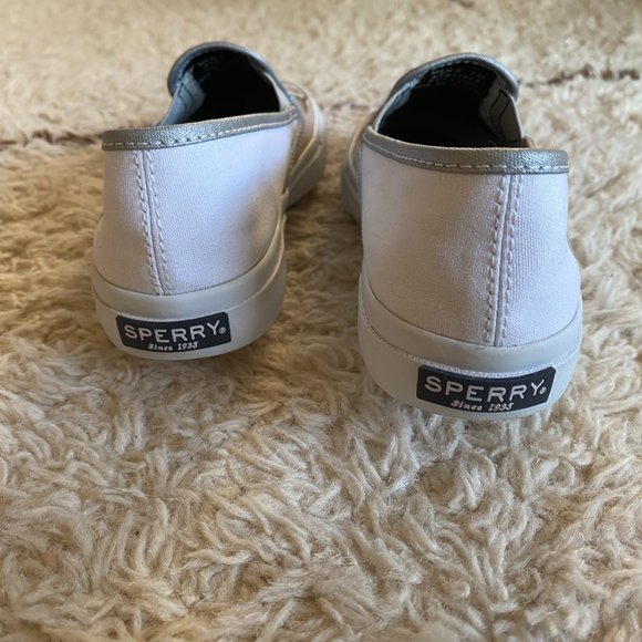 SPERRY STAR WARS CLOUDS DROIDS SLIP ON LIMITED EDITION SHOES MENS 4 NEW - Picture 5 of 13